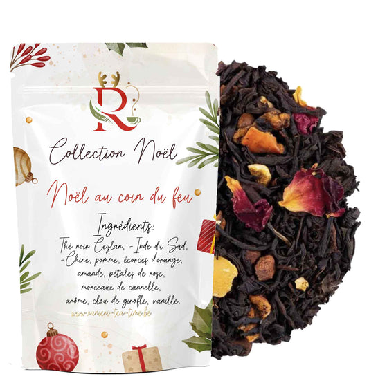 Noël au coin du feu - Ranieri tea time