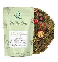 Thé vert Rose & Velvet