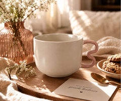 Tasse Aria blanche