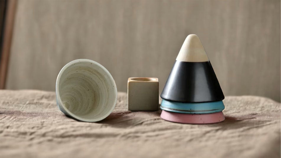 Tasse Japonaise cone Pinku - Ranieri tea time