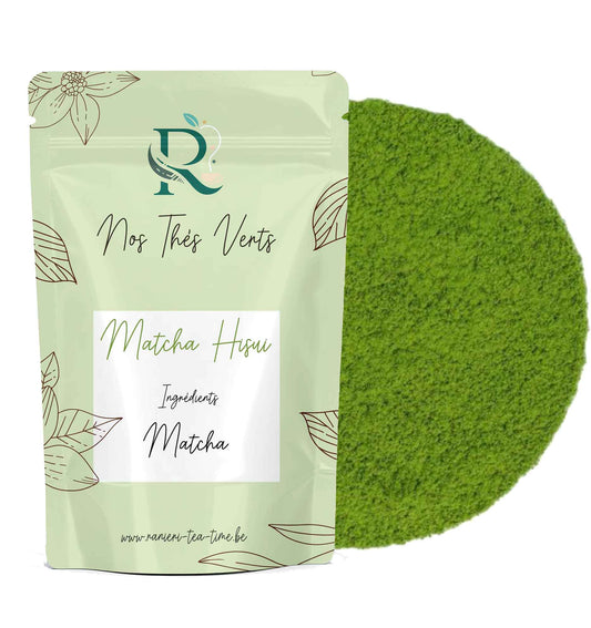 Matcha Hisui - Ranieri tea time