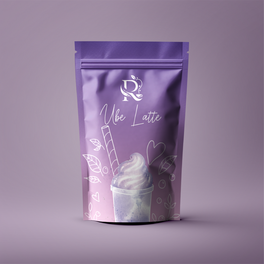 ube poeder - paarse yam