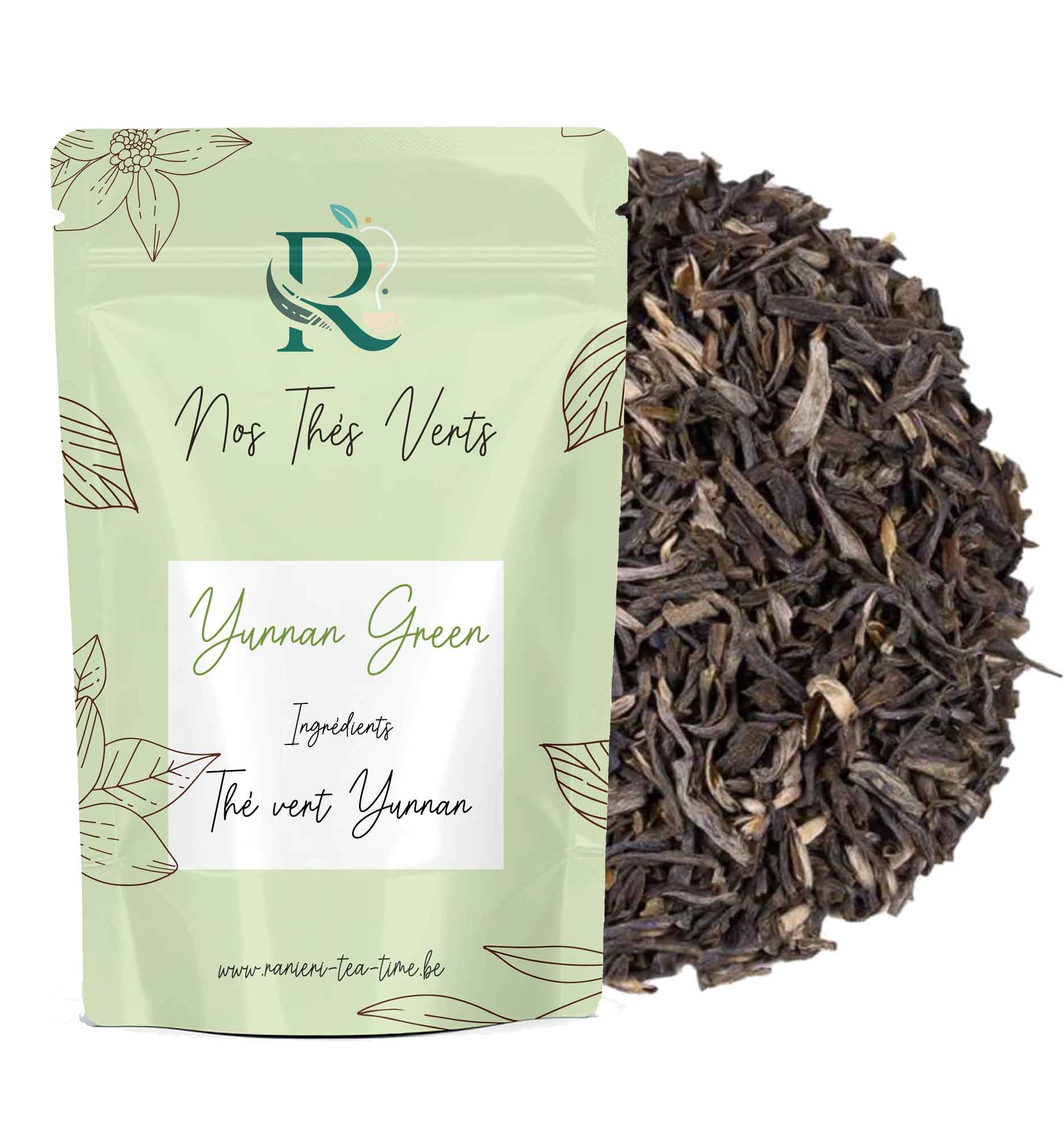 Yunnan Green - Ranieri tea time