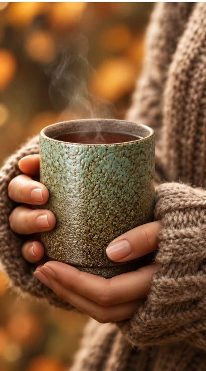 Une tasse de thé Ranieri à savourer en automne