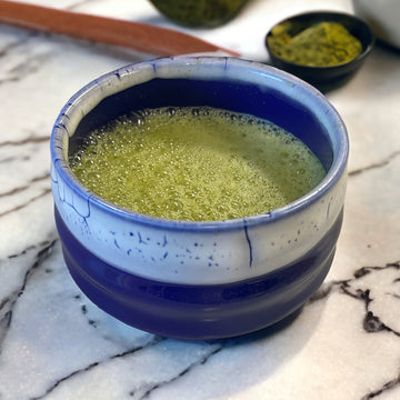 la différence entre le Matcha et le Moga cha