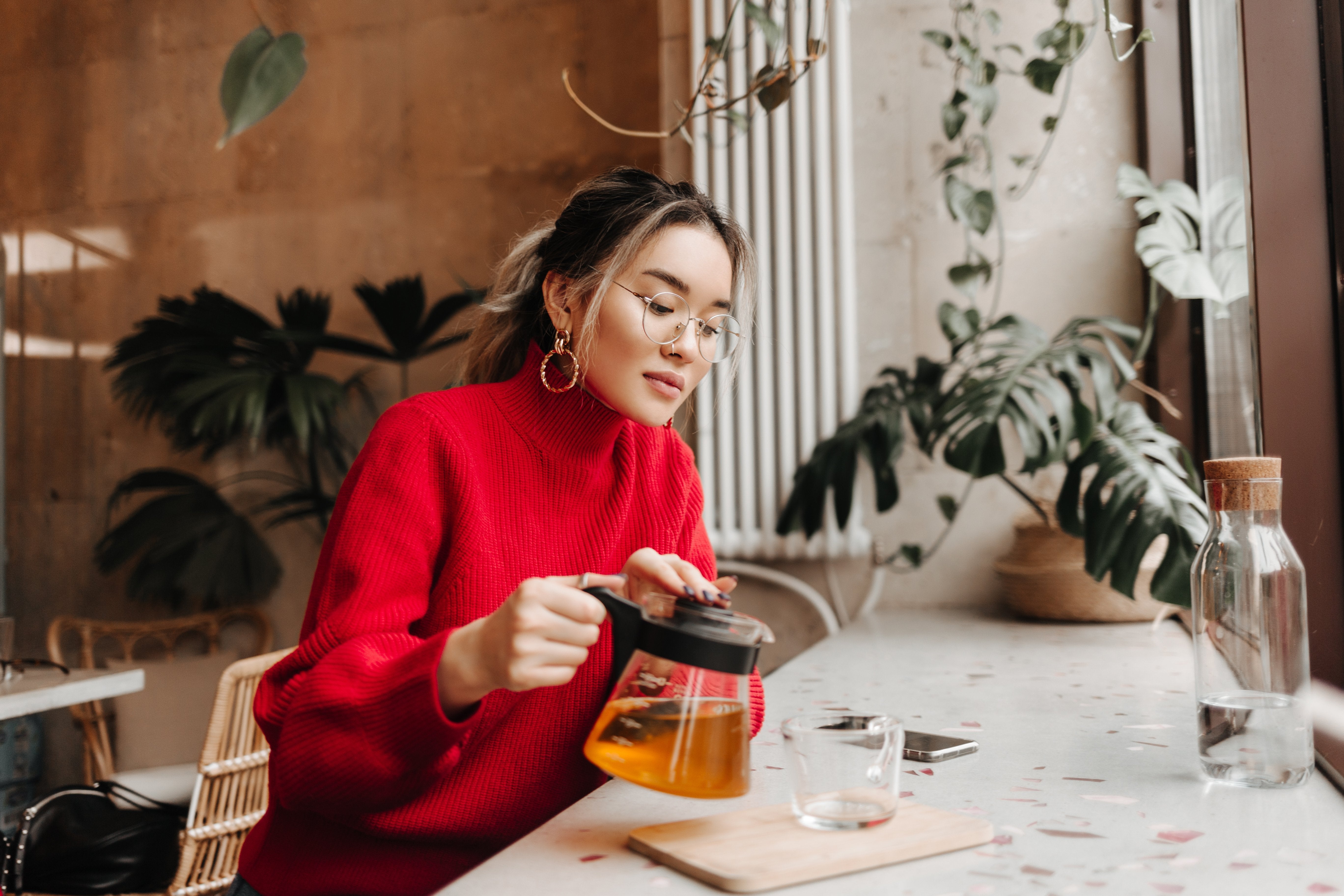 Comment  bien preparer son thé