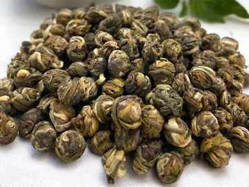 Jasmin Dragon Pearl : L'Art et la Science d'un Thé Légendaire