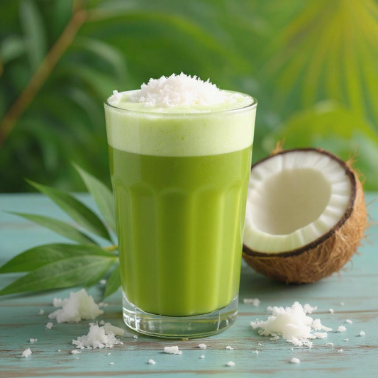 Préparation de nos matcha aromatisés