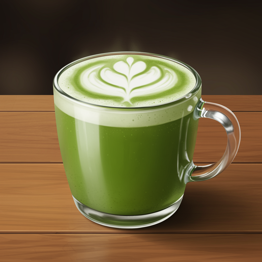 Latte Matcha et recette