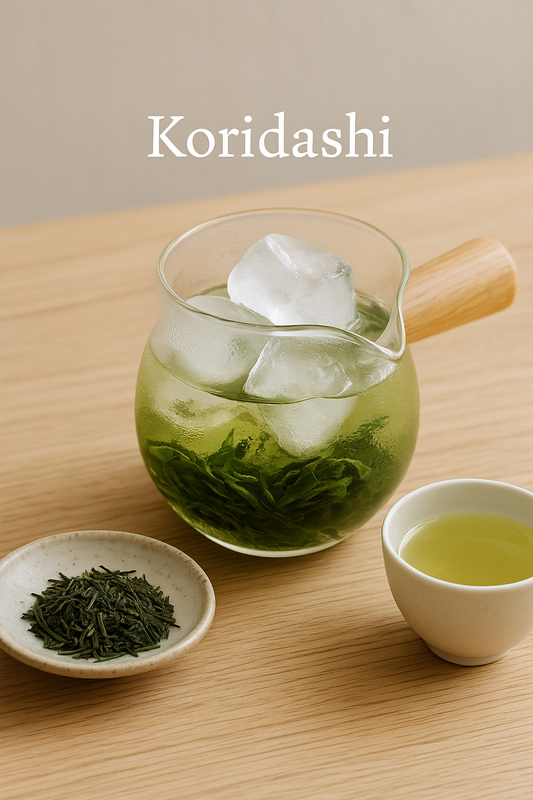 Koridashi : l'art japonais d'infuser le thé sur glace