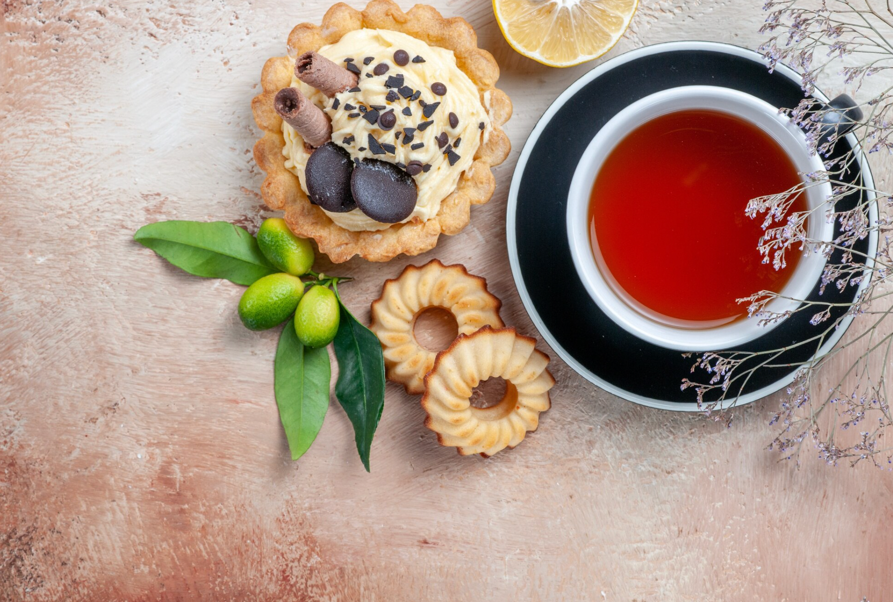 Notes aromatiques gourmandes