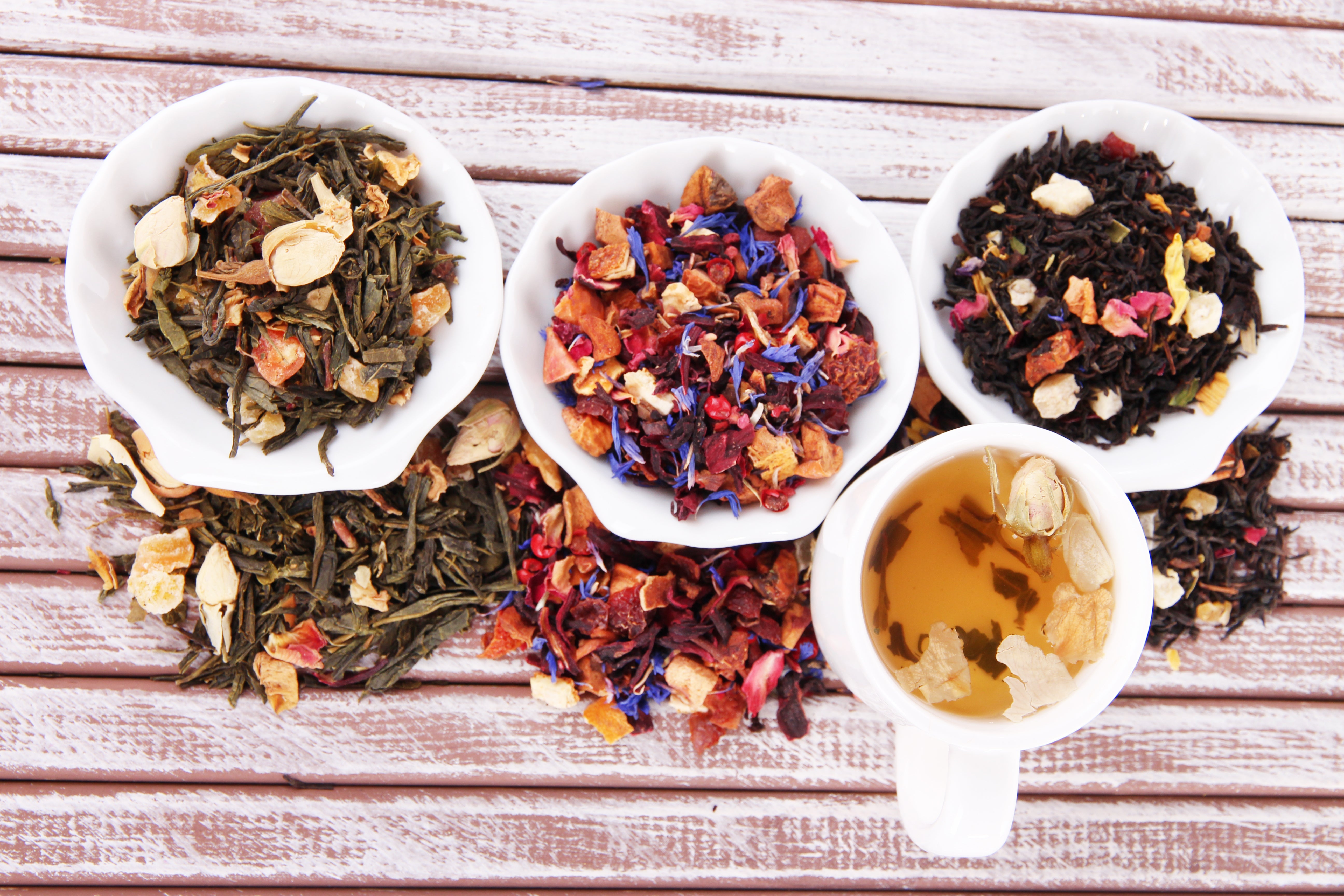 Thés parfumés & aromatisés | Ranieri Tea Time