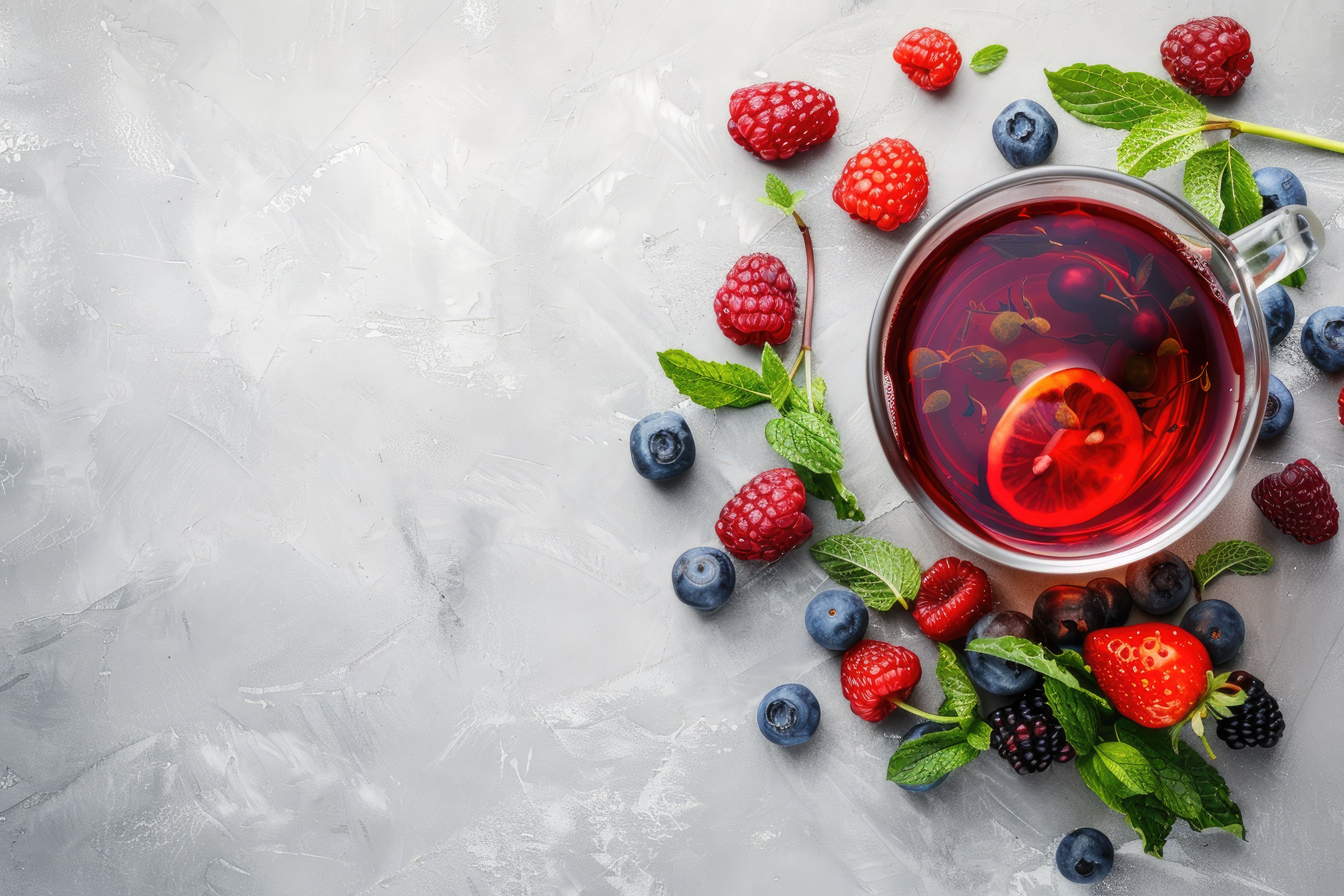 Infusions fruitées