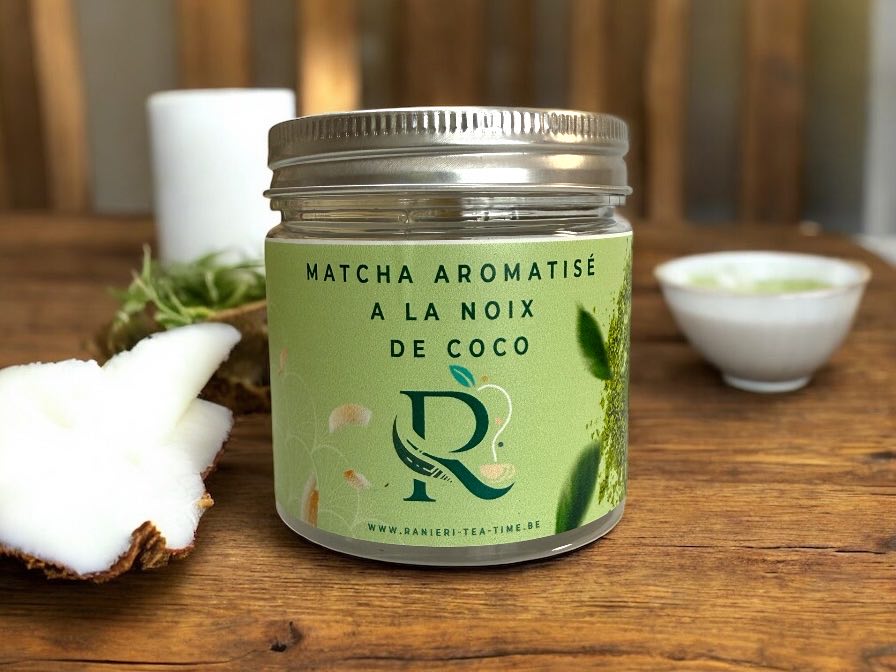 Matcha Coco - Ranieri tea time
