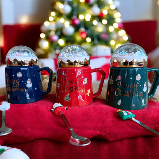 Mug de Noël & cuillère