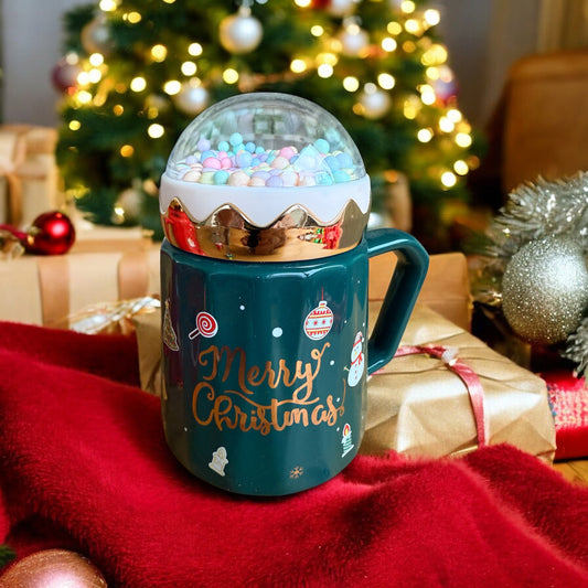Mug de Noël & cuillère