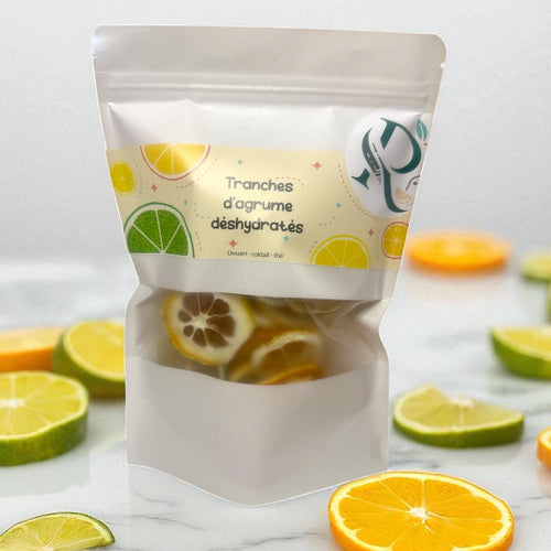 Agrumes  déshydratés