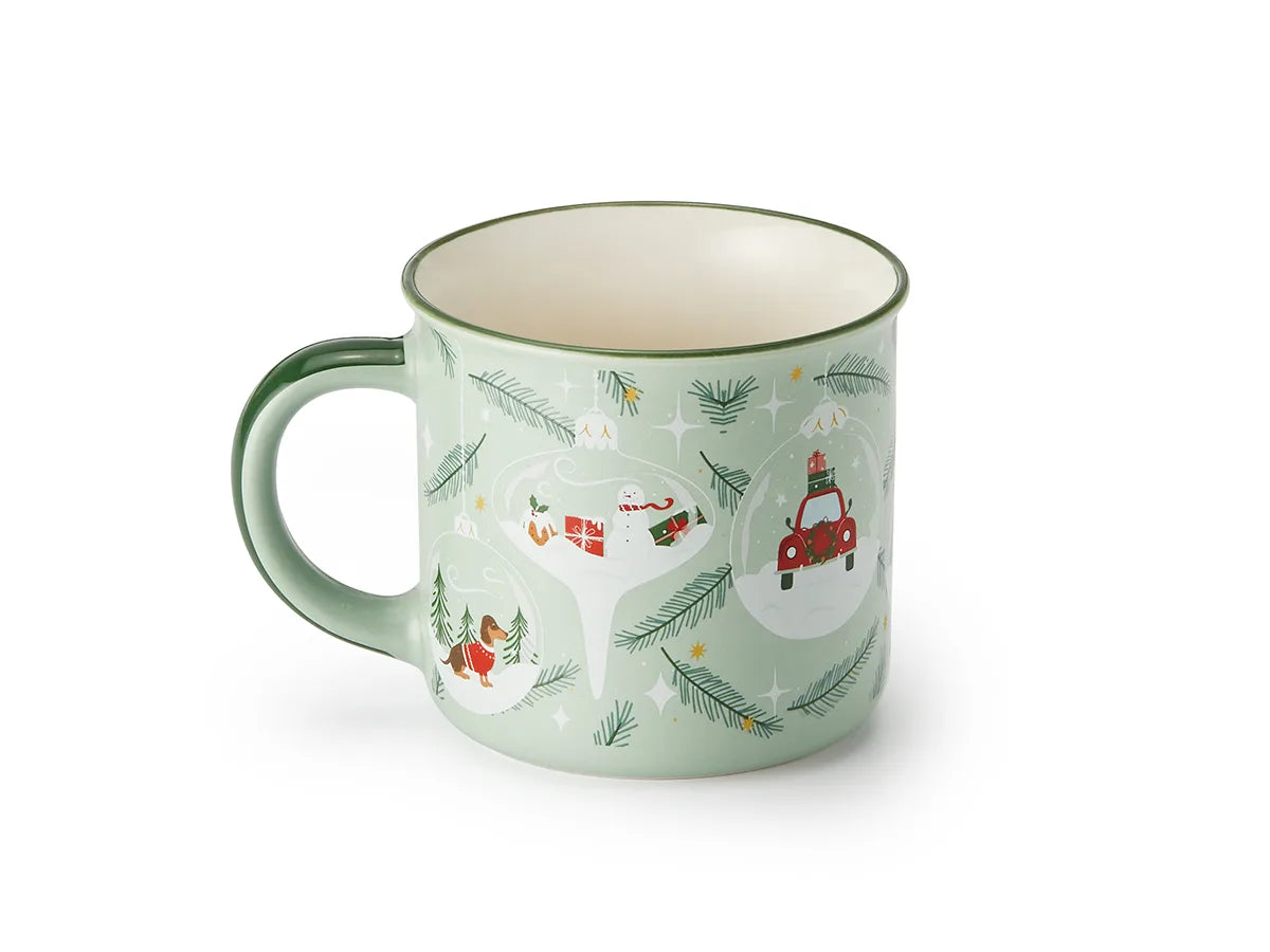 Tasse de Noël – Boules enchantées