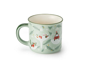 Tasse de Noël – Boules enchantées