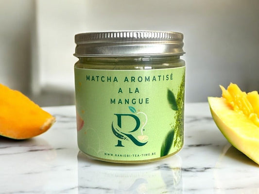 Matcha mangue - Ranieri tea time