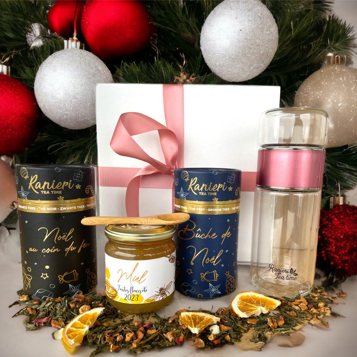 Coffret de Noël  une nuit au pole nord