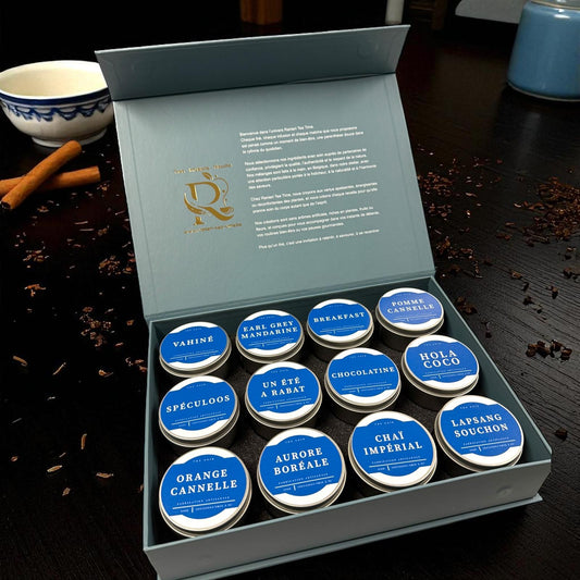 Coffret thé Noir premium