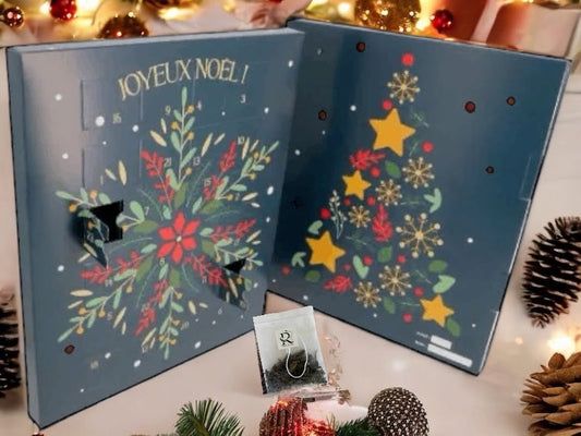 Calendrier de l'avent Edition thés noirs