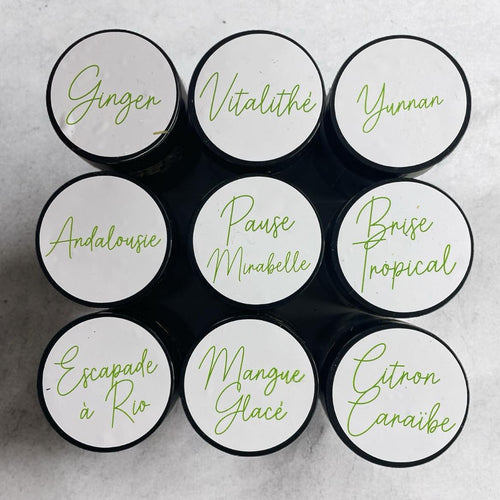 Coffret découverte thé vert