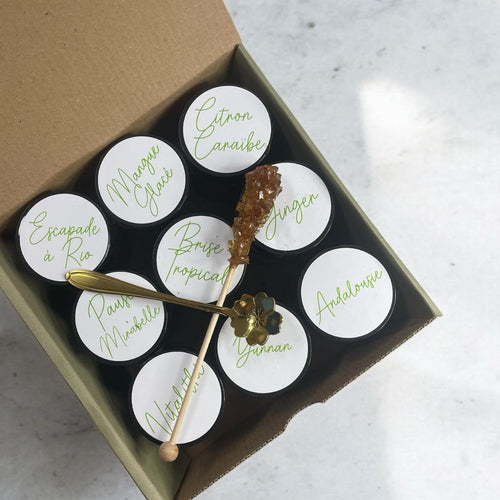 Coffret découverte thé vert