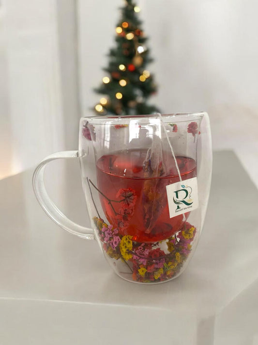 Tasse fleurs gypsophile 2