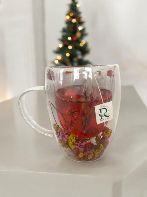 Tasse fleurs gypsophile 2