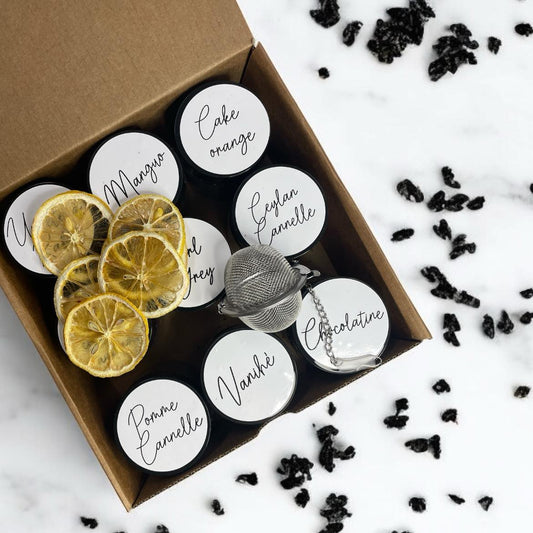 Coffret découverte Thé noir - Ranieri tea time