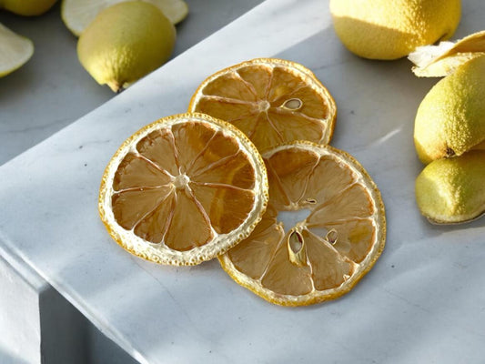 citrons déshydratés
