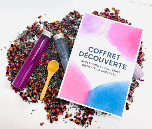 Coffret découverte Superaliment