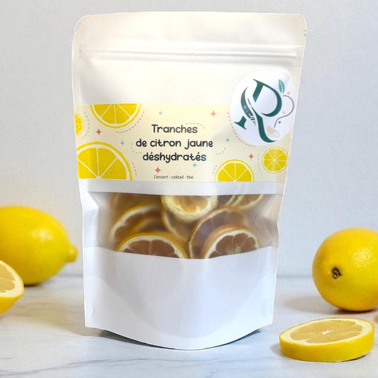 citrons déshydratés
