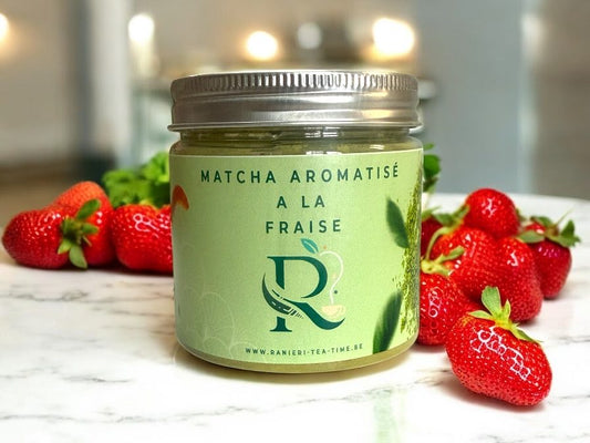 Matcha Fraise - Ranieri tea time