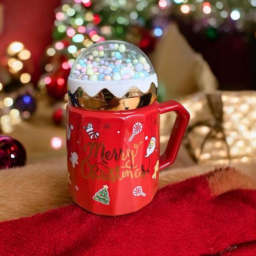 Mug de Noël & cuillère