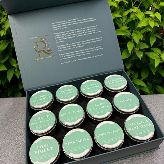 Coffret thé vert  premium