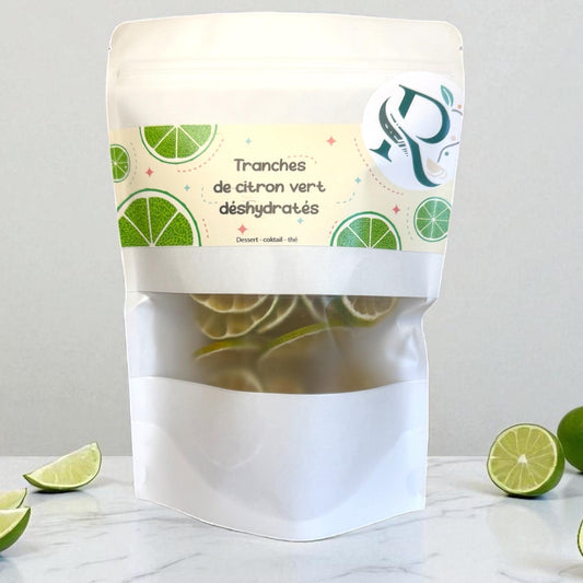 citrons verts déshydratés