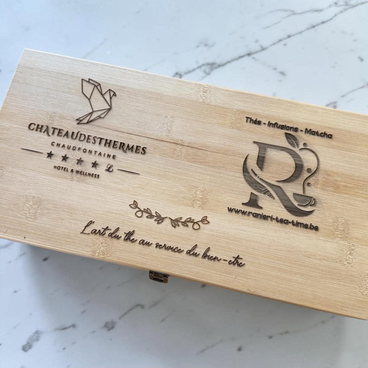 Coffret découverte personnalisé