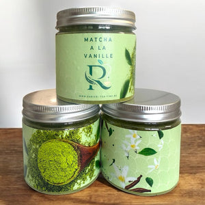 Matcha vanille - Ranieri tea time