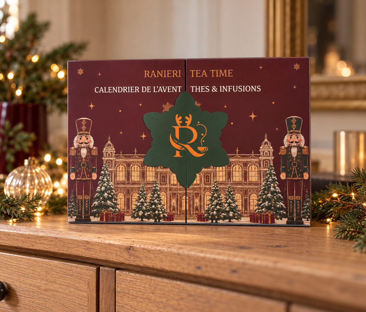 Calendrier de l’Avent Ranieri Tea Time