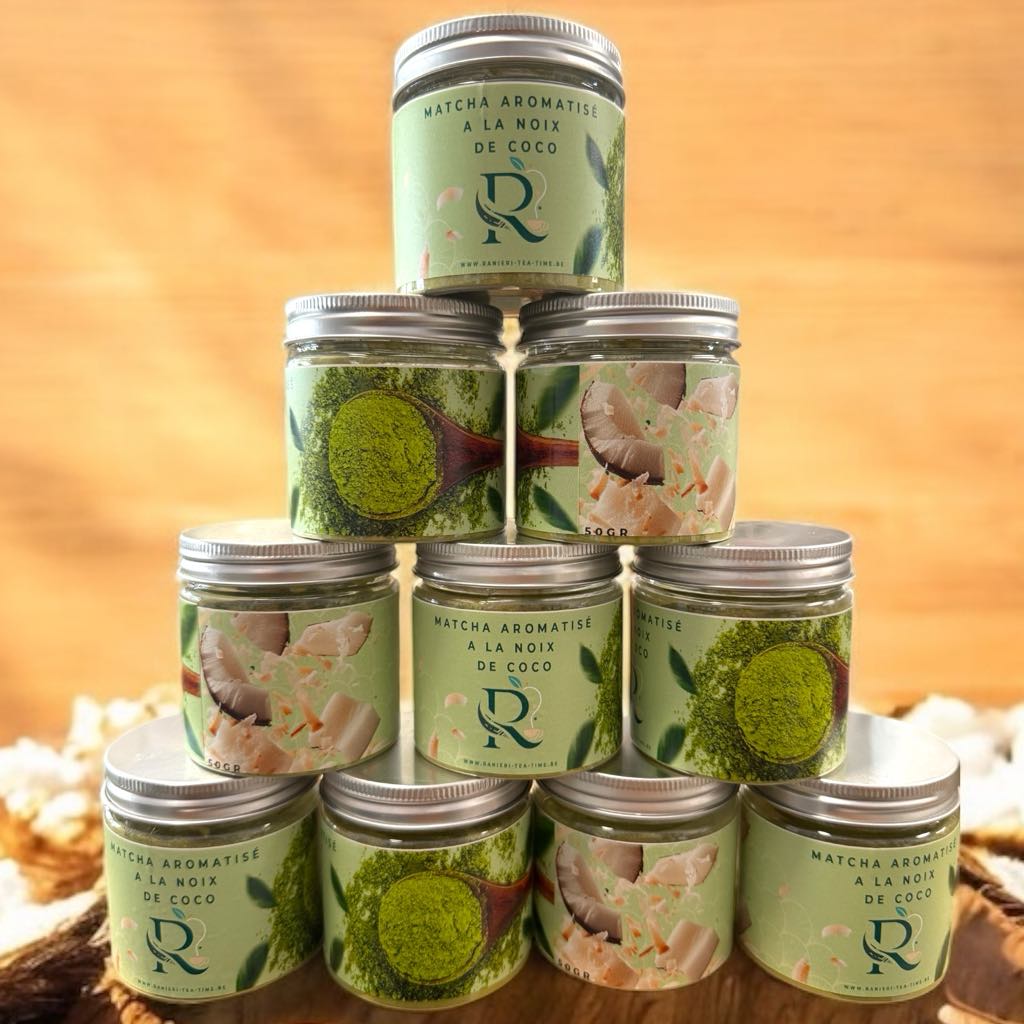 Matcha Coco - Ranieri tea time
