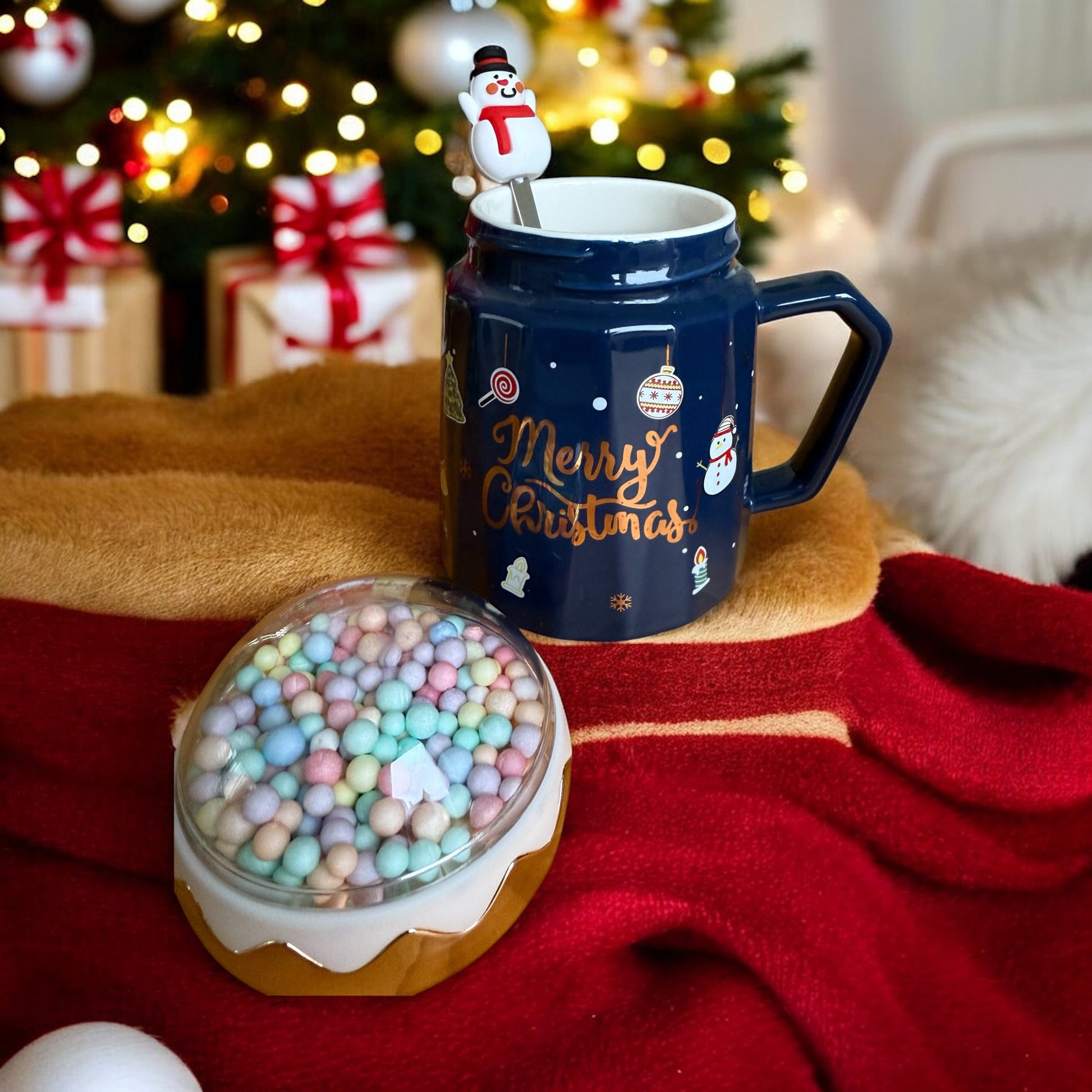 Mug de Noël & cuillère