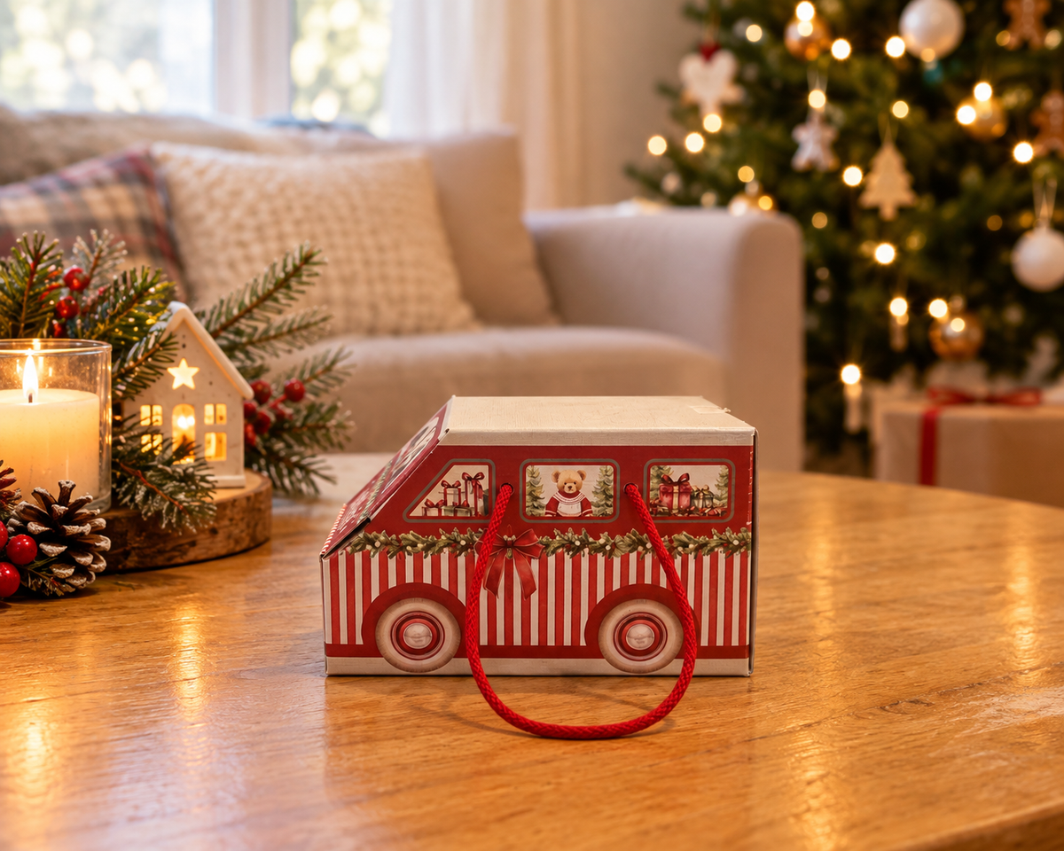 Camion de Noël Gourmand – 3 thés & infusions au choix