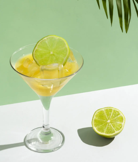 dehydrierte Limetten