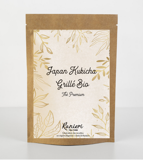 Japan Kukicha grillé