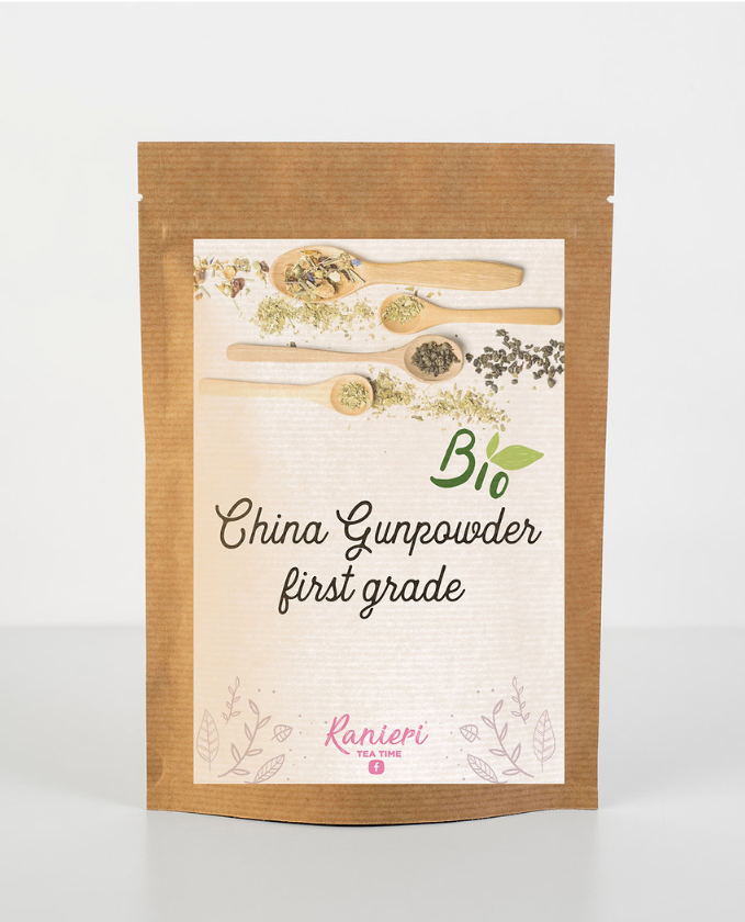 China gunpowder 1er grade