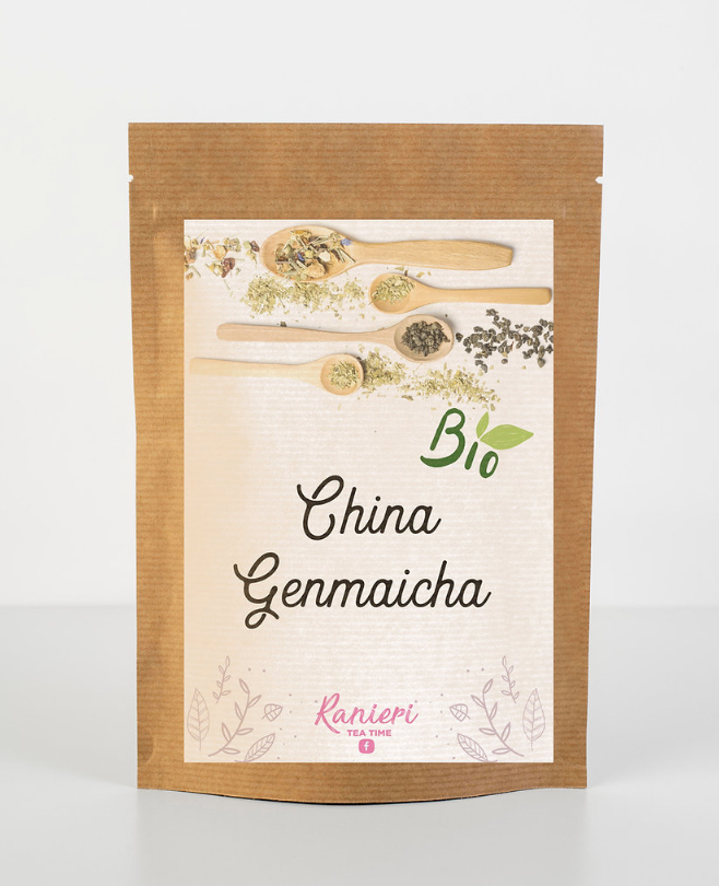 China Genmaicha
