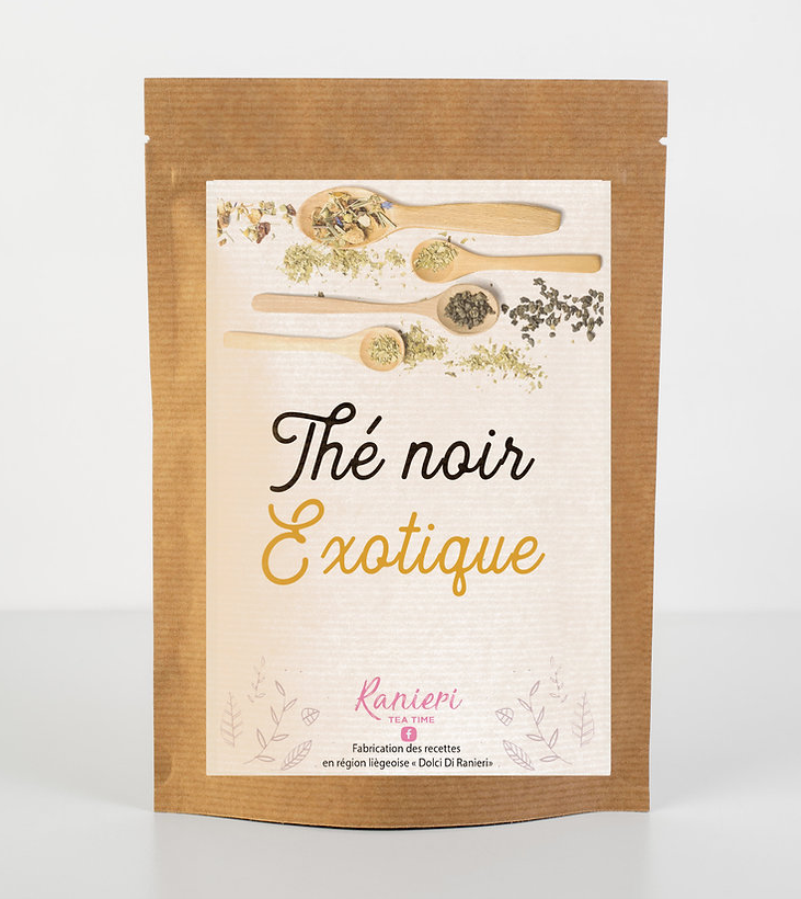Thé noir Exotique